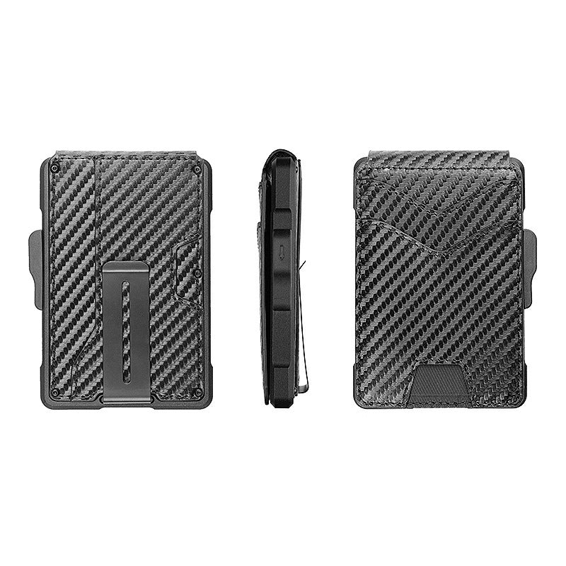 Men's wallet credit card business card box wallet