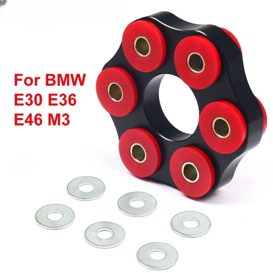 Car Modification Prop Shaft Connecting Plate Polybush Guibo Suitable For BMW E46 E36 E30 M3 Disc Drive Shaft