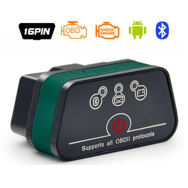 Vgate icar2 Bluetooth/Wifi OBD2 Diagnostic-tool ELM327 Bluetooth/wifi OBD 2 Scanner Mini ELM327 for android/PC/IOS Code Reader