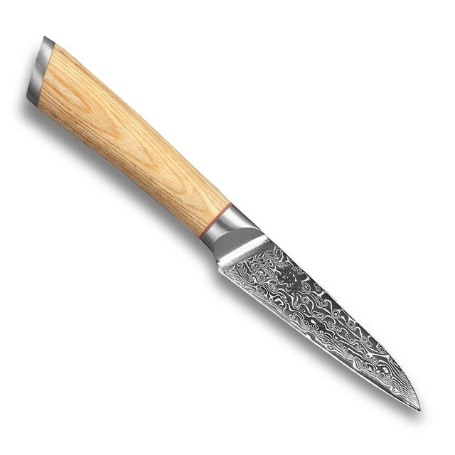 67-layer steel V gold 10 Damascus kitchen knife chef Knives Gyuto Santoku Cleaver Paring Steak Slicing Utility