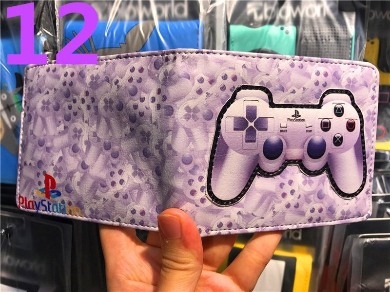 PS4 Wallet Playstation Game Controller Wallet Control Button Handle Model Short Wallet