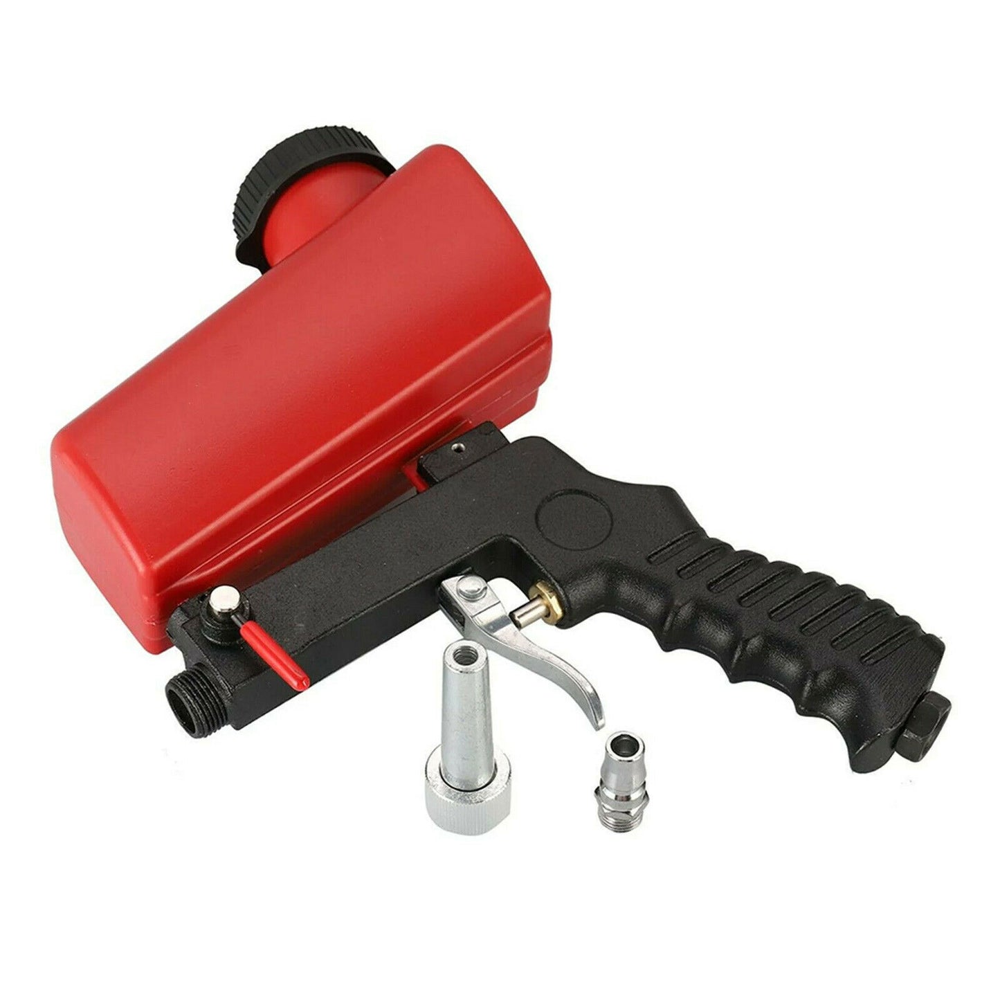 14 Air Portable Sandblasting Gun Hand Held Sand Blaster Shot Media Blasting UK