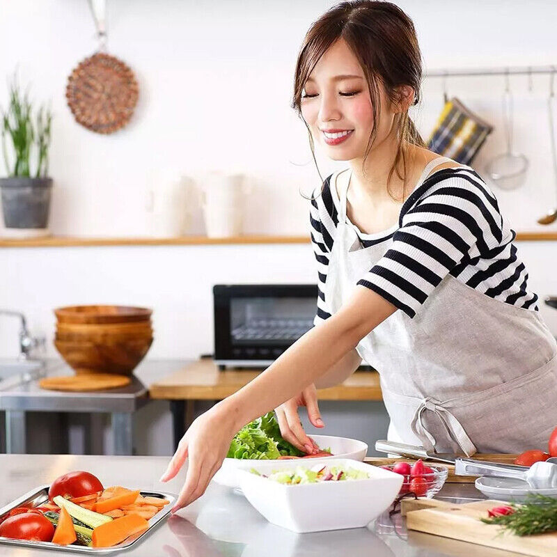 Bamboo Wooden Chopping Board Cutting Slicing Sliding Stainless Steel Tray
