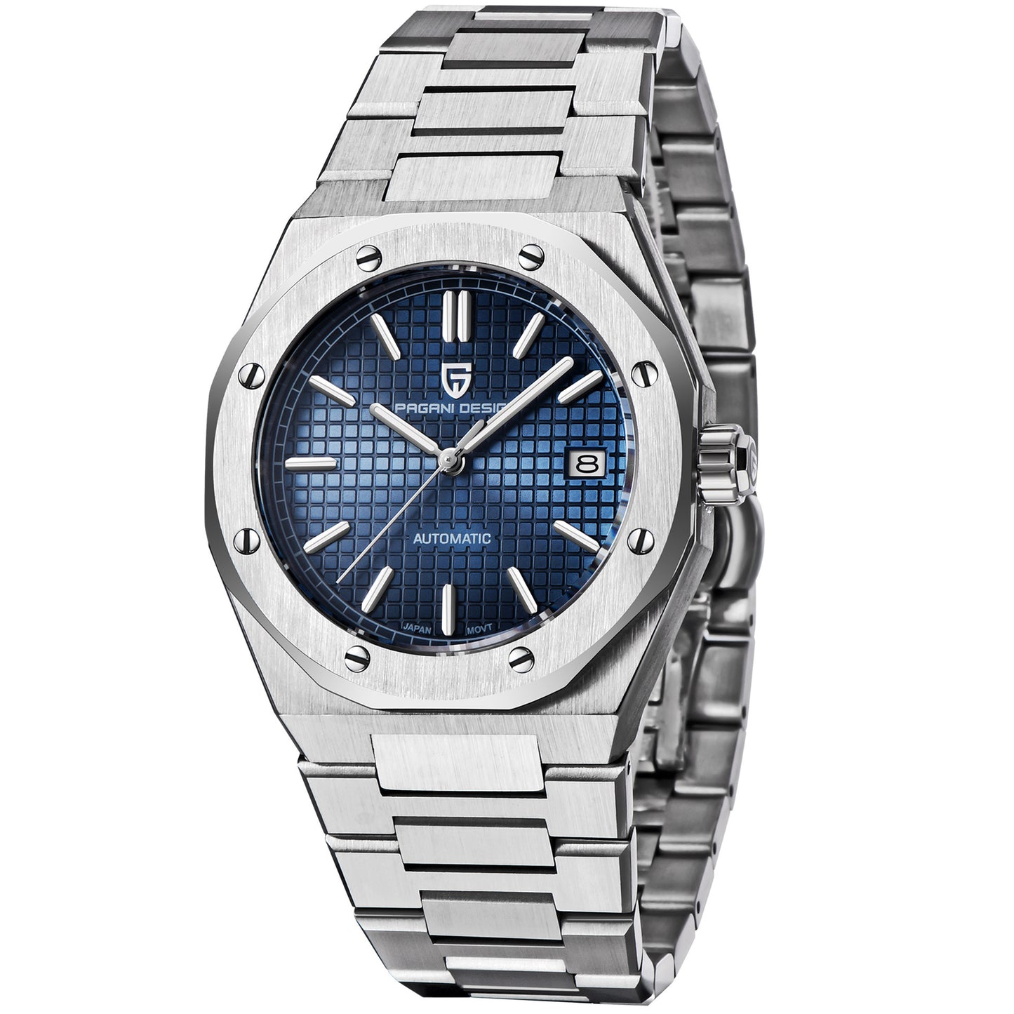 Men's Business Casual Steel Mechanical Watch Pagani Watch