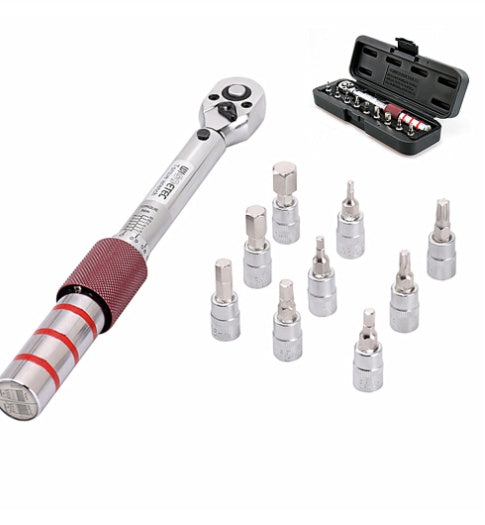 1/4 Inch Torque Wrench tool set