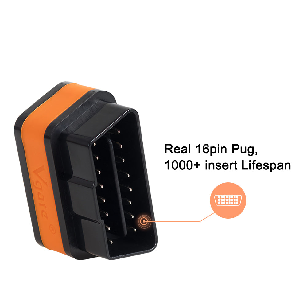 Vgate icar2 Bluetooth/Wifi OBD2 Diagnostic-tool ELM327 Bluetooth/wifi OBD 2 Scanner Mini ELM327 for android/PC/IOS Code Reader