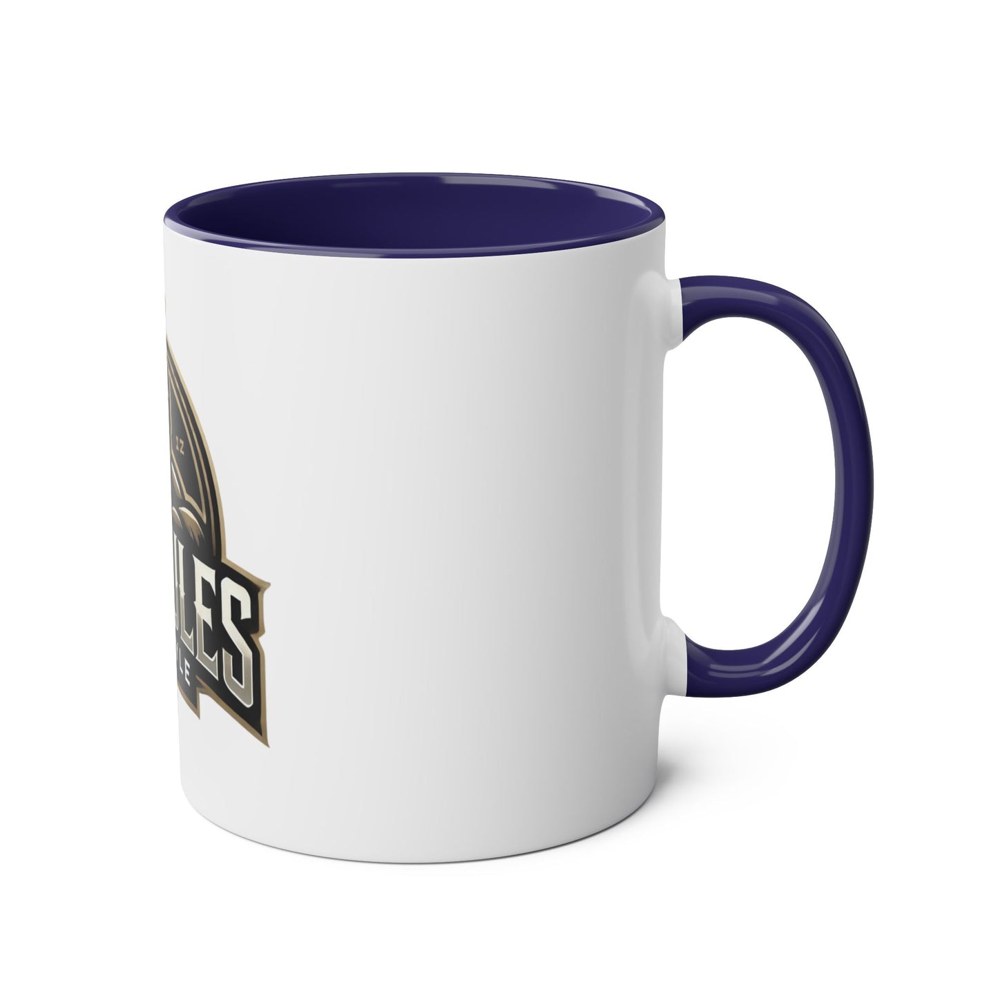 Hercules Two-Tone Coffee Mugs, 11oz