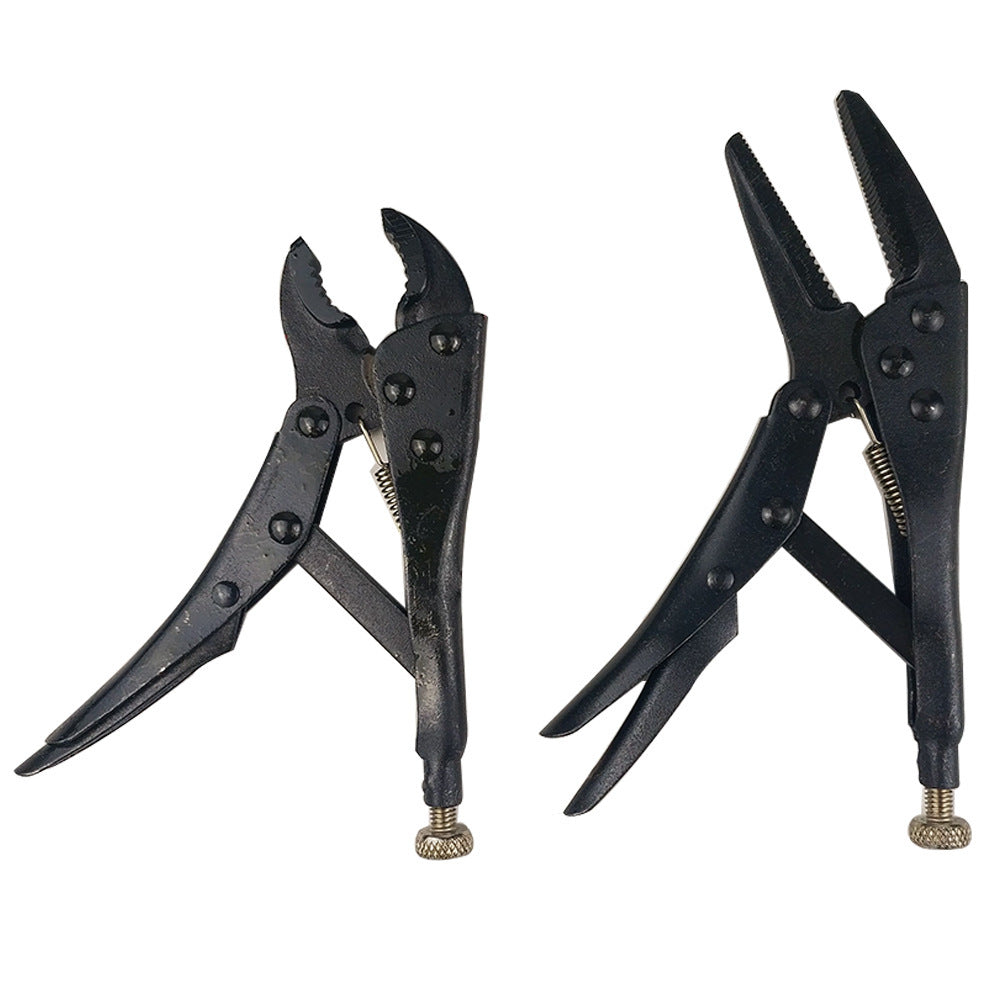 4-piece vigorous pliers set molegrips vicegrips