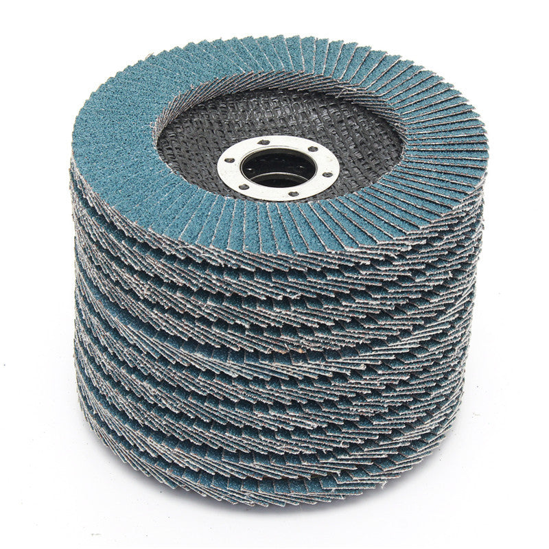 Zirconium corundum louver wheel