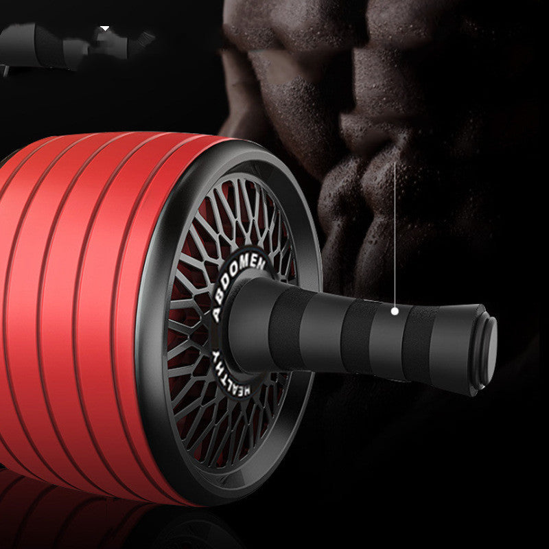 Gym Wheel Self-Retrenching Abs Wheel