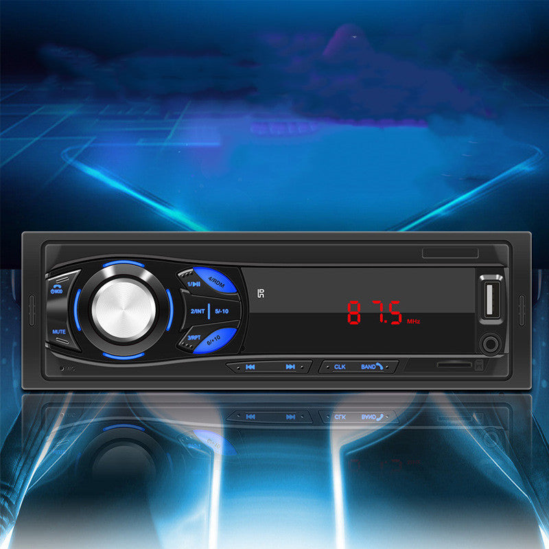 Single-Din Bluetooth Digital Tube Display