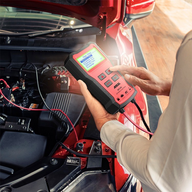 Automobile Battery Tester 12V Battery Detector