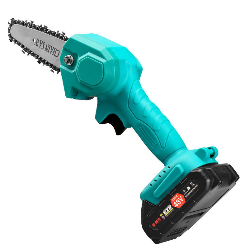 Chainsaw Woodworking Pruning Garden Power Tool Rechargeable With Battery
