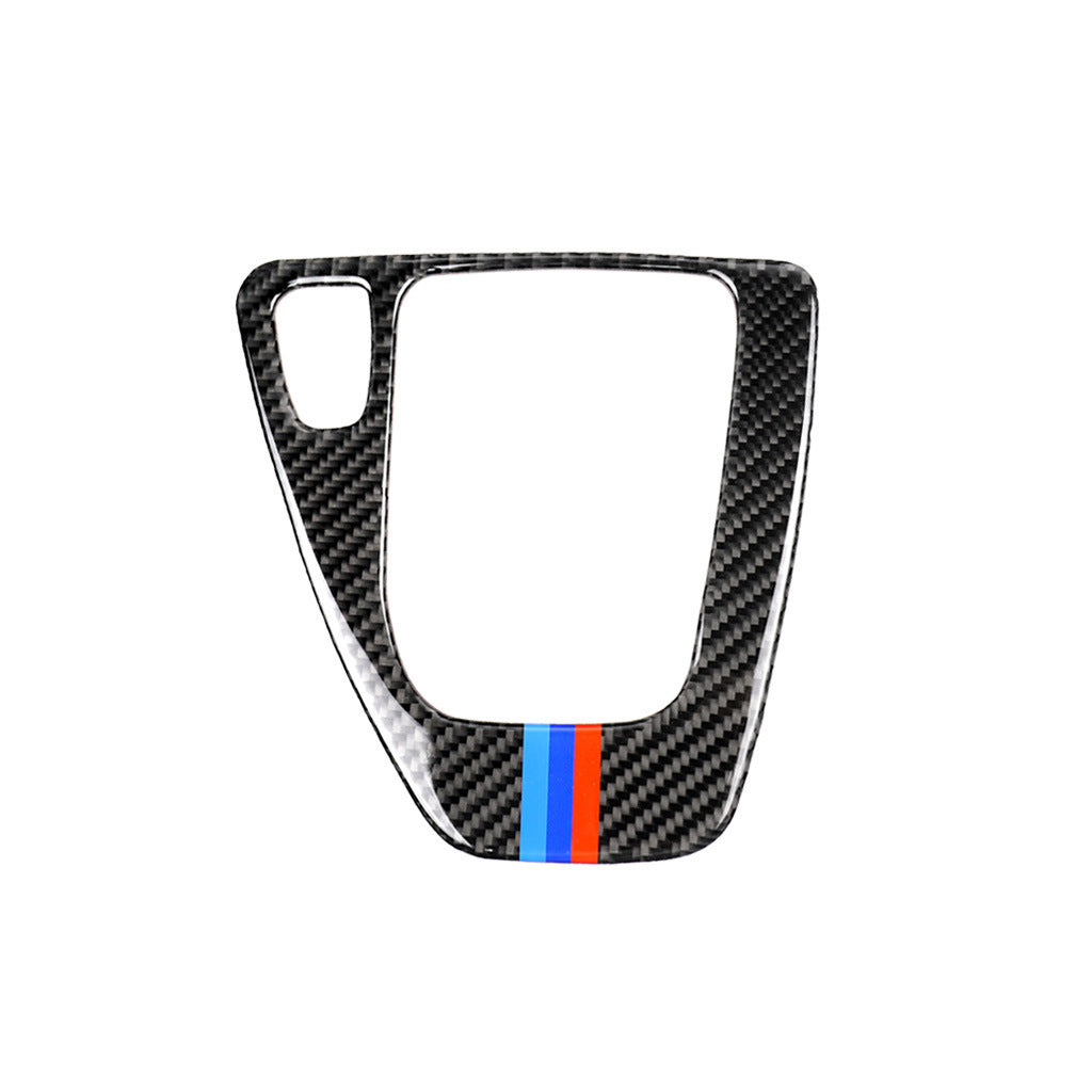 Suitable For E90 E92E93 Three Series Carbon Fiber Control Panel Car Interior Accessories Modification Accessories