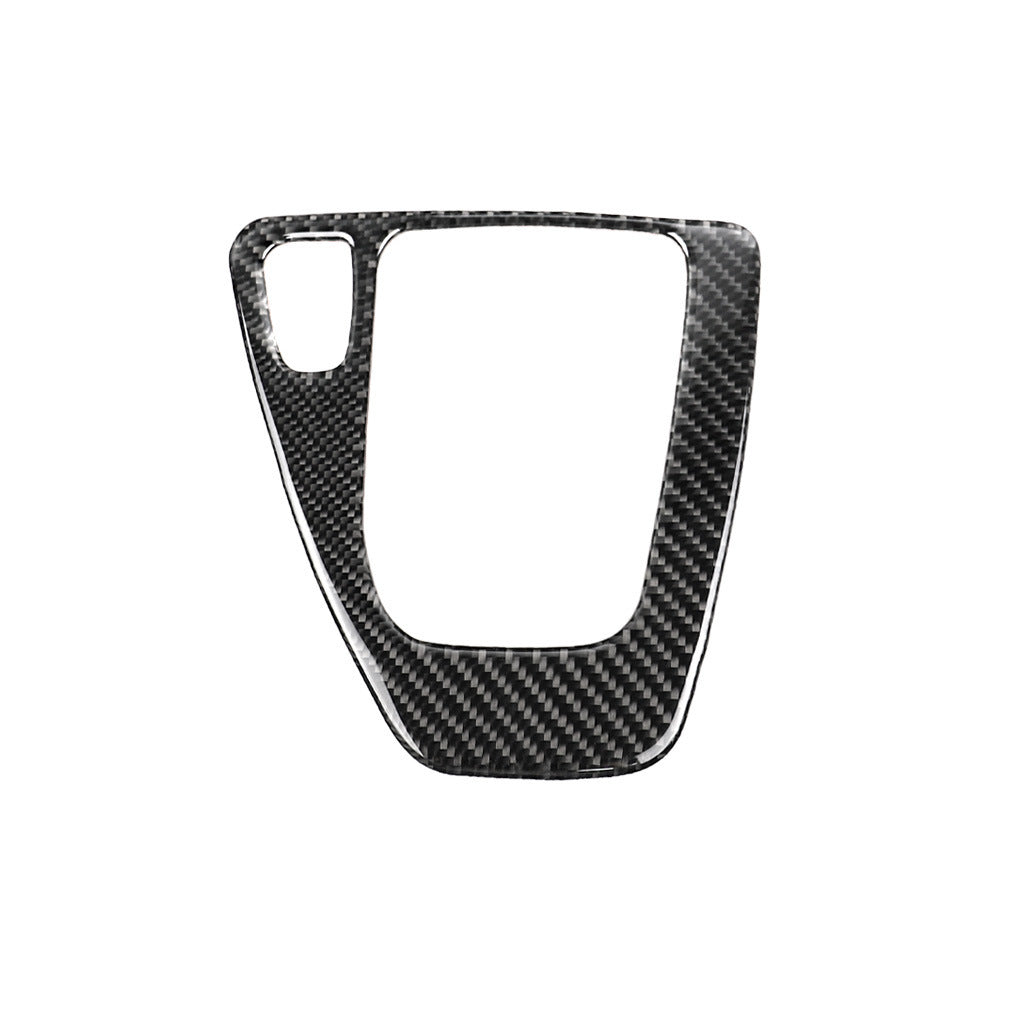 Suitable For E90 E92E93 Three Series Carbon Fiber Control Panel Car Interior Accessories Modification Accessories