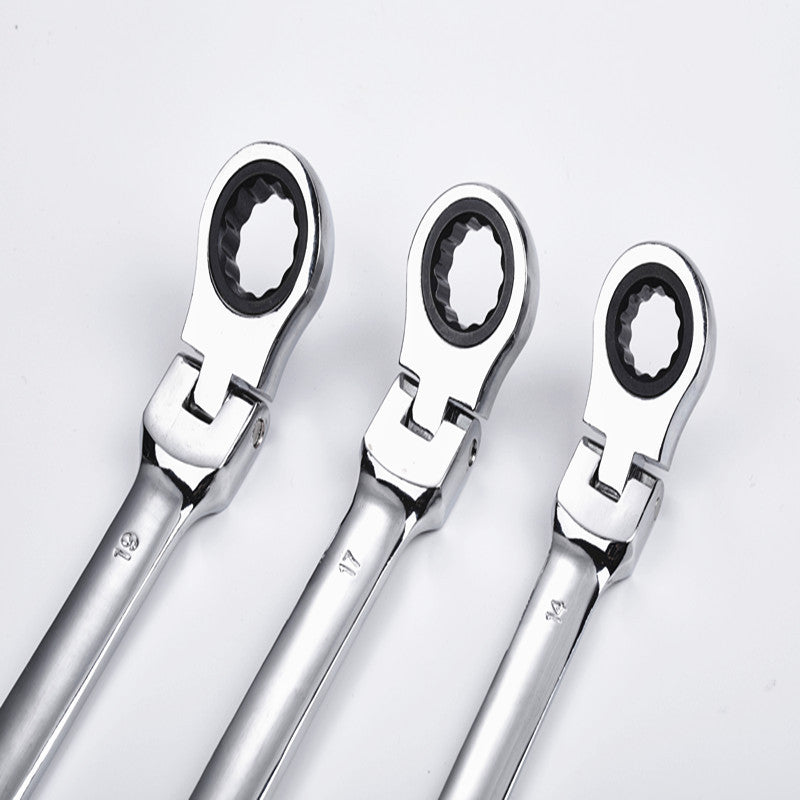 Factory Direct Metric Explosion-Proof 12PCS Blow Molding Box Live Ratchet Wrench Set Origin Source Wrench