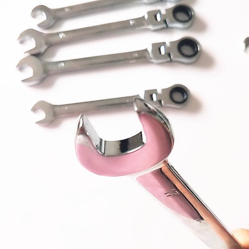Factory Direct Metric Explosion-Proof 12PCS Blow Molding Box Live Ratchet Wrench Set Origin Source Wrench