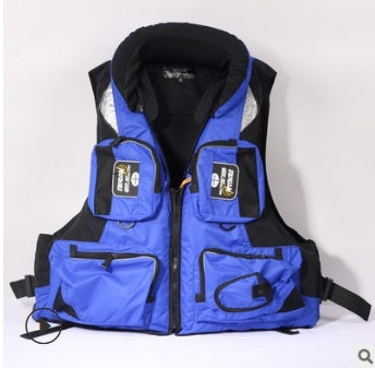 Sea Fishing Life Jacket Rock Fishing Fishing Waistcoat Multi-Function Portable Swimming Large Buoyancy