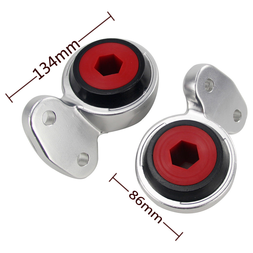 Modified Auto Parts Front Control Arm Bushing Polybush For BMW E46 + E85