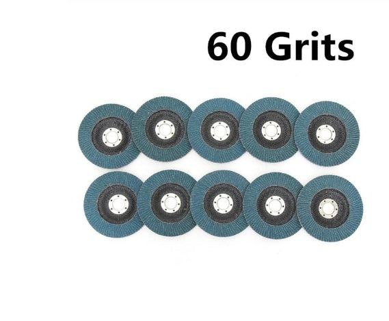 Zirconium corundum louver wheel