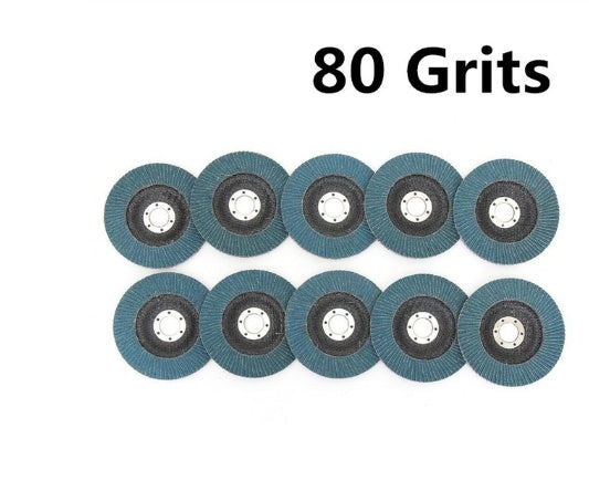 Zirconium corundum louver wheel