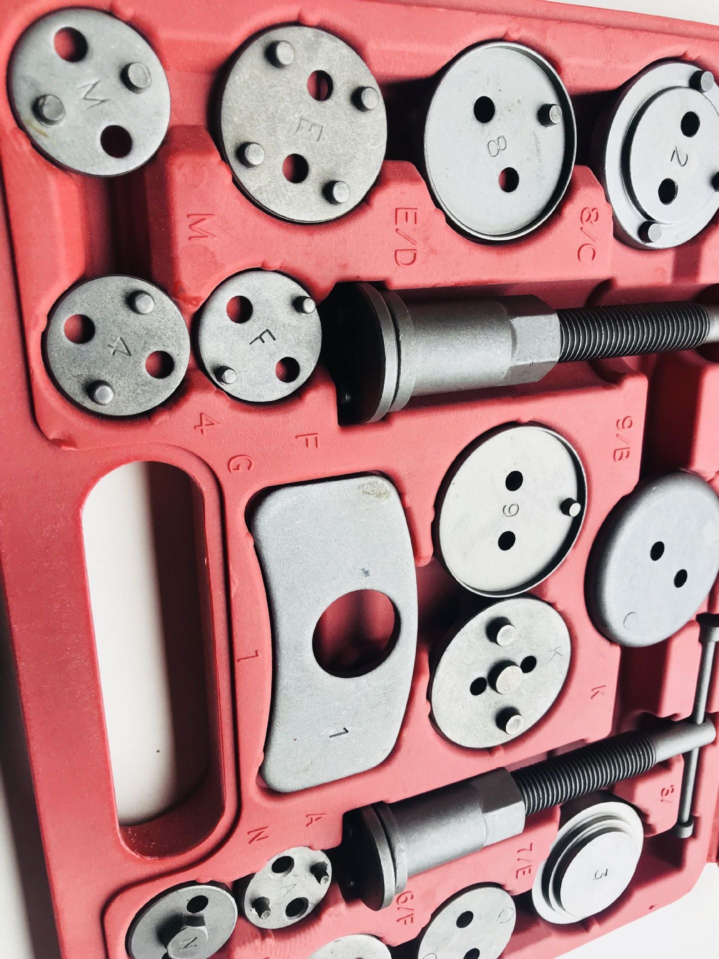 Auto repair tool set Brake Caliper Rewind Tool Set