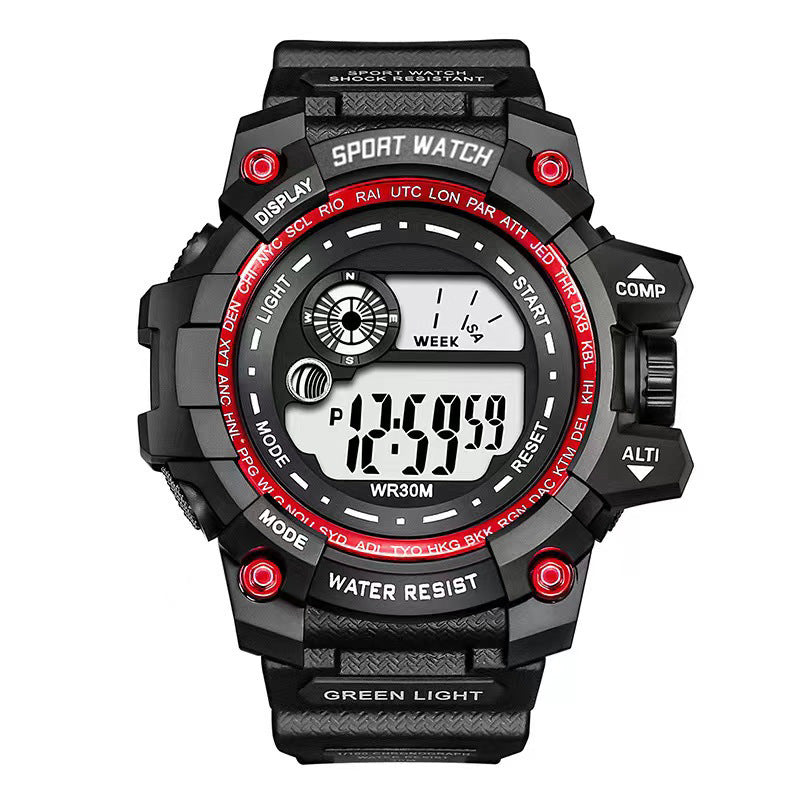Sports Watch electronic watch waterproof luminous watch