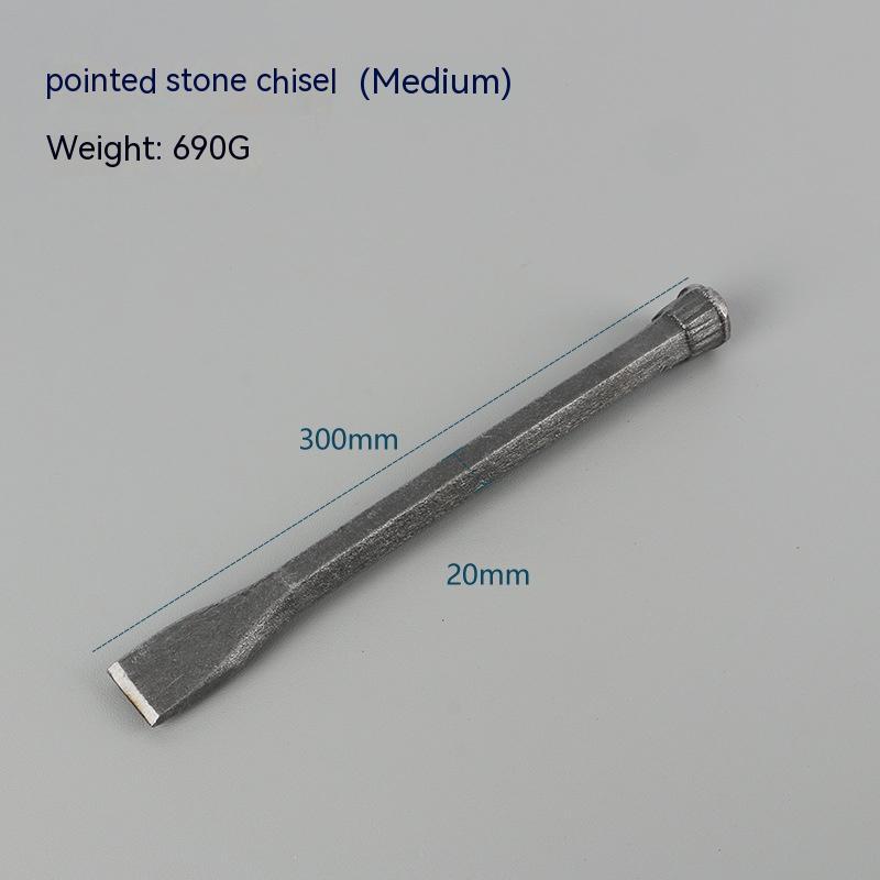 Alloy Steel Stonecutter's Chisel Handmade Cement Chisel