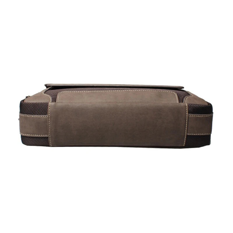 Designer Men's Messenger Bags PU Leather Oxford Vintage Mens Crossbody Bag