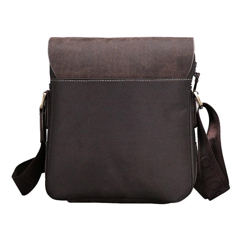 Designer Men's Messenger Bags PU Leather Oxford Vintage Mens Crossbody Bag