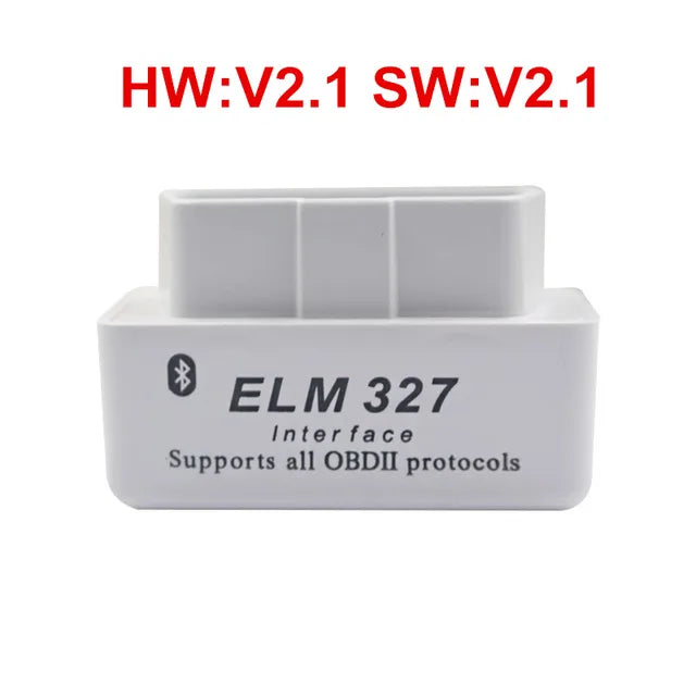 Super Mini ELM327 Bluetooth V2.1 / V1.5 OBD2 Car Diagnostic Tool ELM 327 Bluetooth For OBDII Protocol