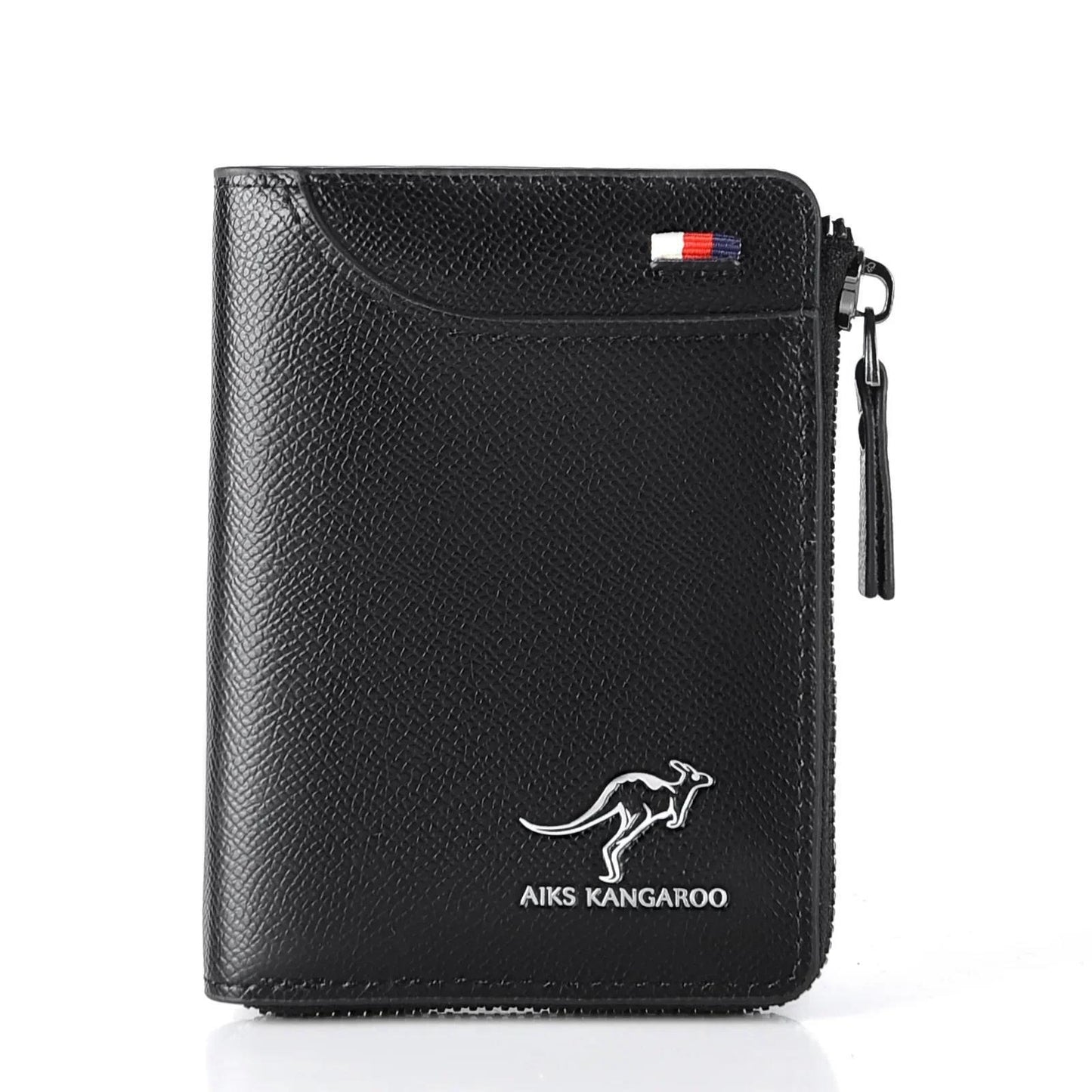 Men's Protected PU Leather Wallet Vintage Short Purse