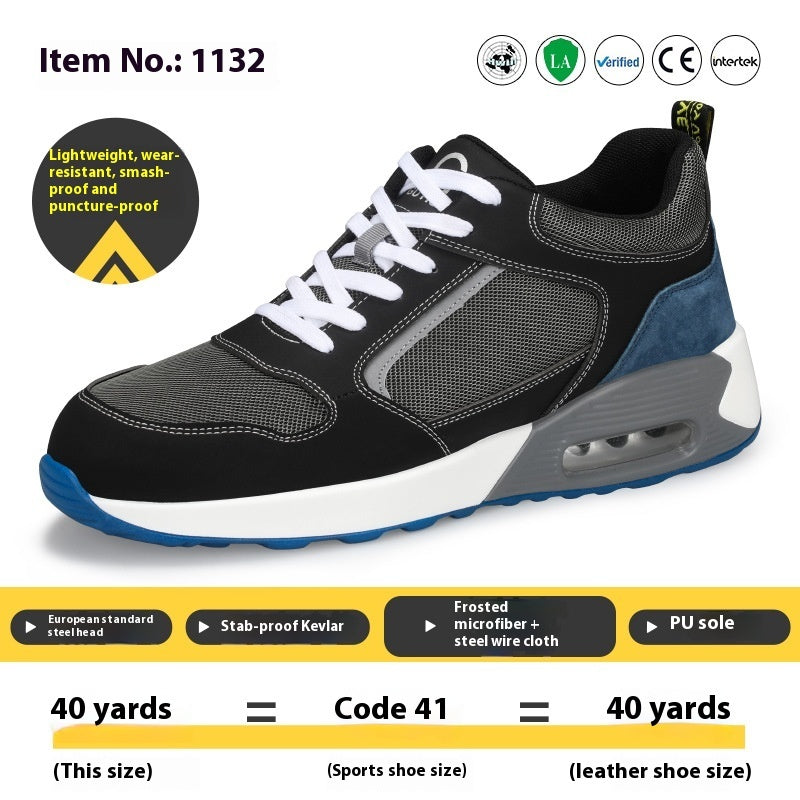 Mens Trainers, Durable Suitable as Work Shoes or Everyday Shoes