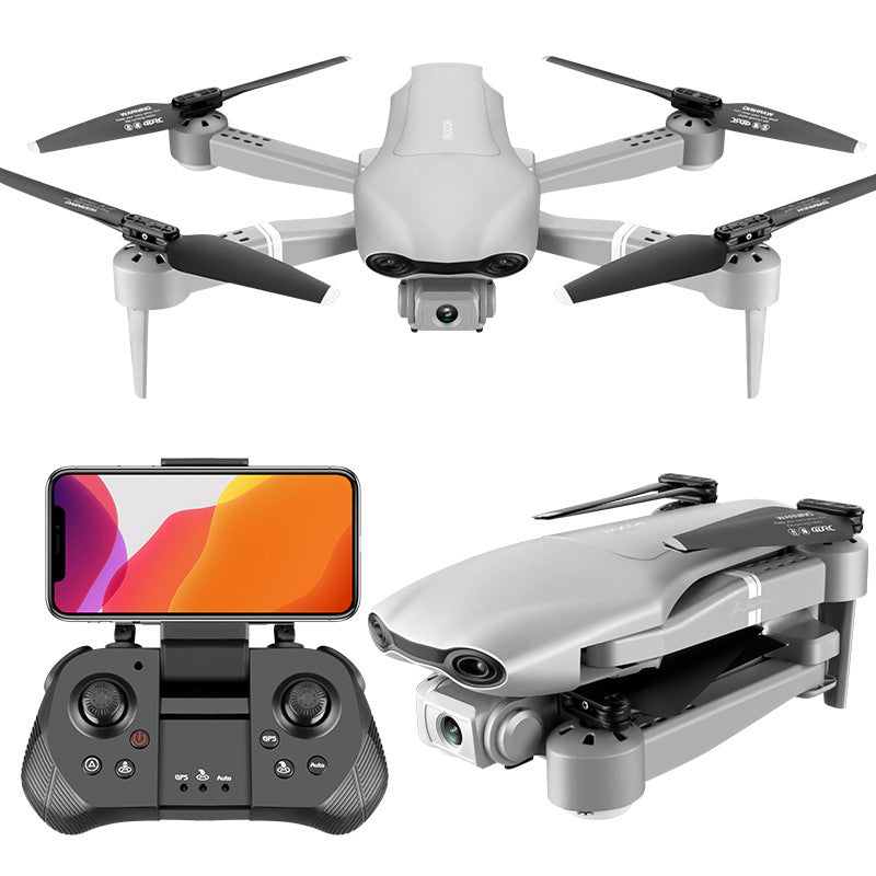 Folding drone GPS positioning high-definition aerial photography drone 4K Dual camera