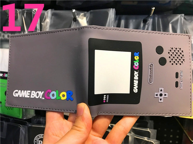 PS4 Wallet Playstation Game Controller Wallet Control Button Handle Model Short Wallet