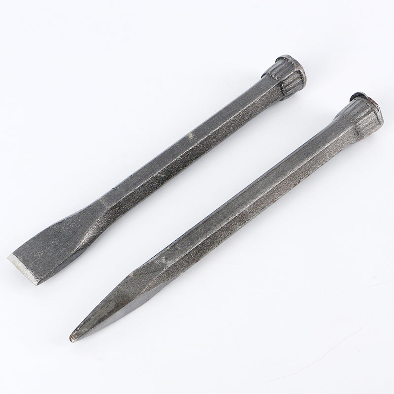Alloy Steel Stonecutter's Chisel Handmade Cement Chisel