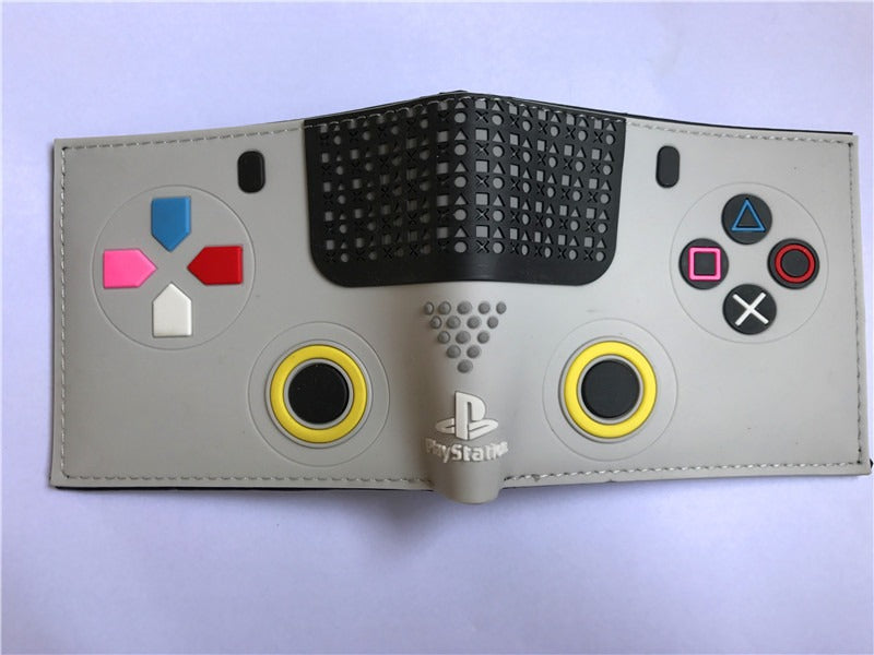 PS4 Wallet Playstation Game Controller Wallet Control Button Handle Model Short Wallet