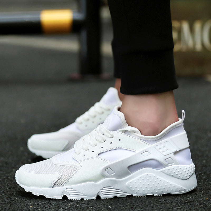 Men's mesh sports shoes for men flat running shoes for couples men's travel shoes for men