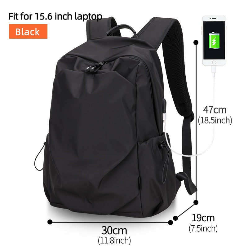 Heroic Knight Men Fashion Backpack 15.6inch Laptop Backpack Men Waterproof Travel Outdoor backpack