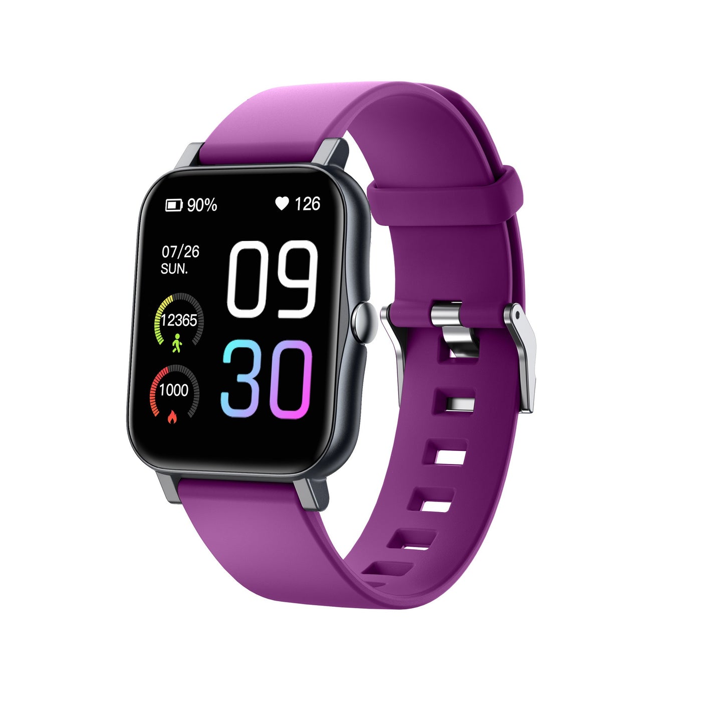 GTS2 sports watch waterproof weather temperature measurement heart rate alarm sleep detection smart watch
