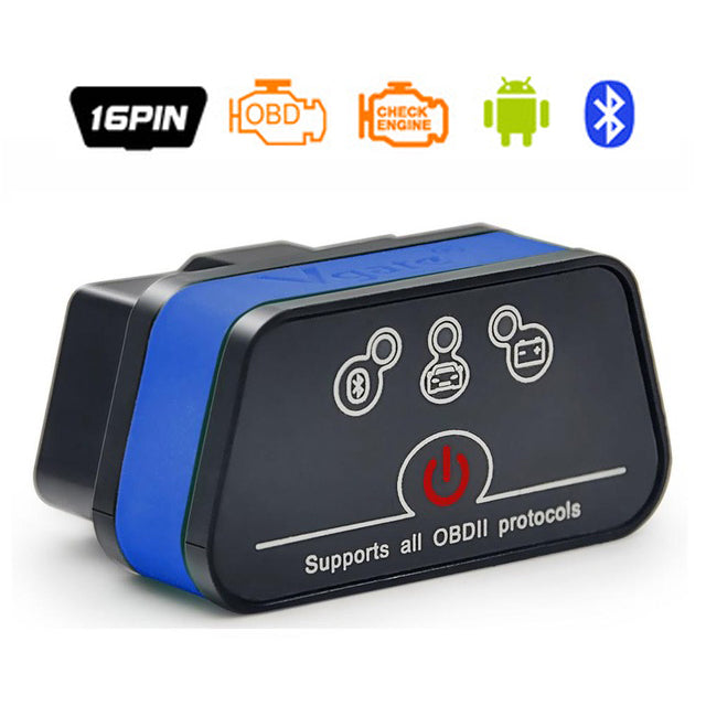 Vgate icar2 Bluetooth/Wifi OBD2 Diagnostic-tool ELM327 Bluetooth/wifi OBD 2 Scanner Mini ELM327 for android/PC/IOS Code Reader