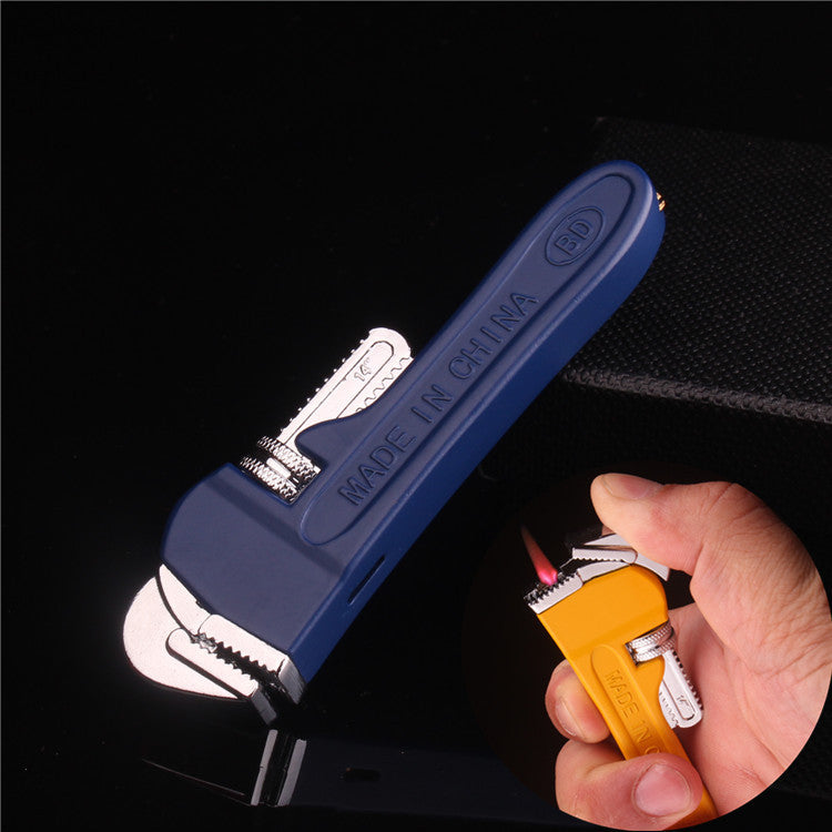 Creative and unique lighters different designs including jack daniels lighter, pipe wrench lighter & more