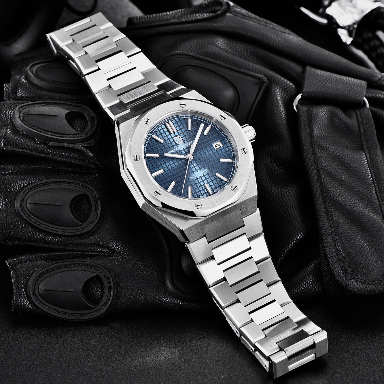 Men's Business Casual Steel Mechanical Watch Pagani Watch