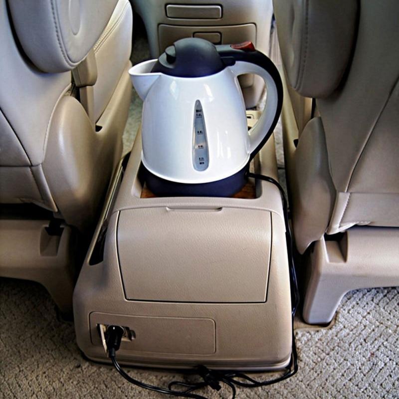 Auto Heating Kettle With Smart Switch Capacity
12V or 24V
