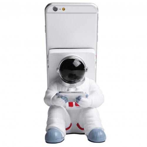 Creative Astronaut Universal Mobile Phone Stand Holder Mount Bracket Home