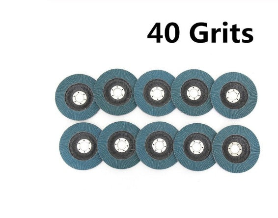 Zirconium corundum louver wheel