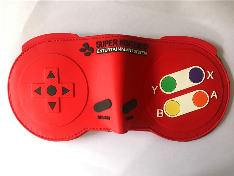 PS4 Wallet Playstation Game Controller Wallet Control Button Handle Model Short Wallet