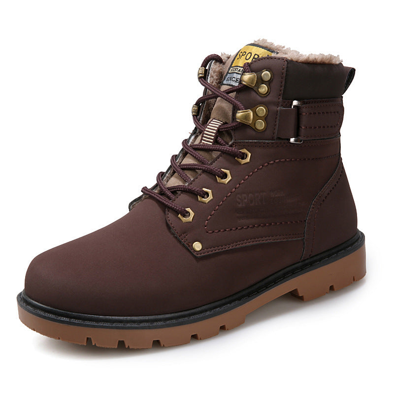 Work Boots High Top Durable Shoes