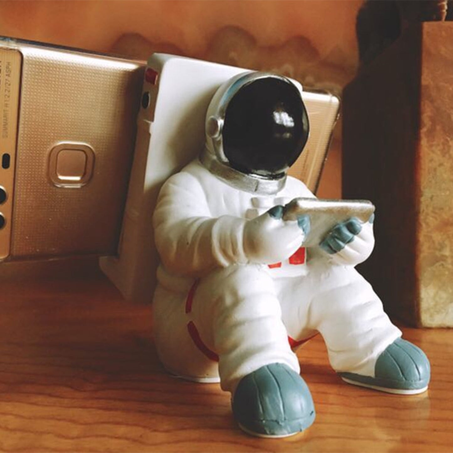 Creative Astronaut Universal Mobile Phone Stand Holder Mount Bracket Home