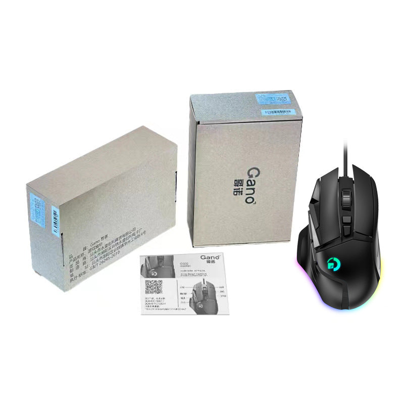 G502 wireless mouse 2.4G dual-mode office computer laptop RGB